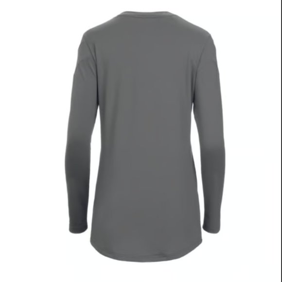 Size Women's US XS gray WOMEN’S BALBOA 6 LONG SLEEVE VOLLEYBALL JERSEY, sports - Picture 2 of 7